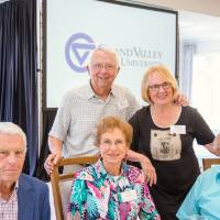 Group of five guests at Naples 2019